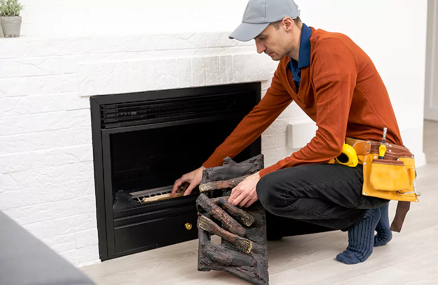 Wood Fireplace Repair in Vandalia, OH